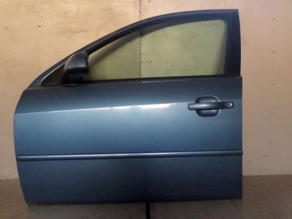 Ford Mondeo III Kombi BWY 5-tren Fahrertr Tr Vorne Links Farbe: Karibikblau