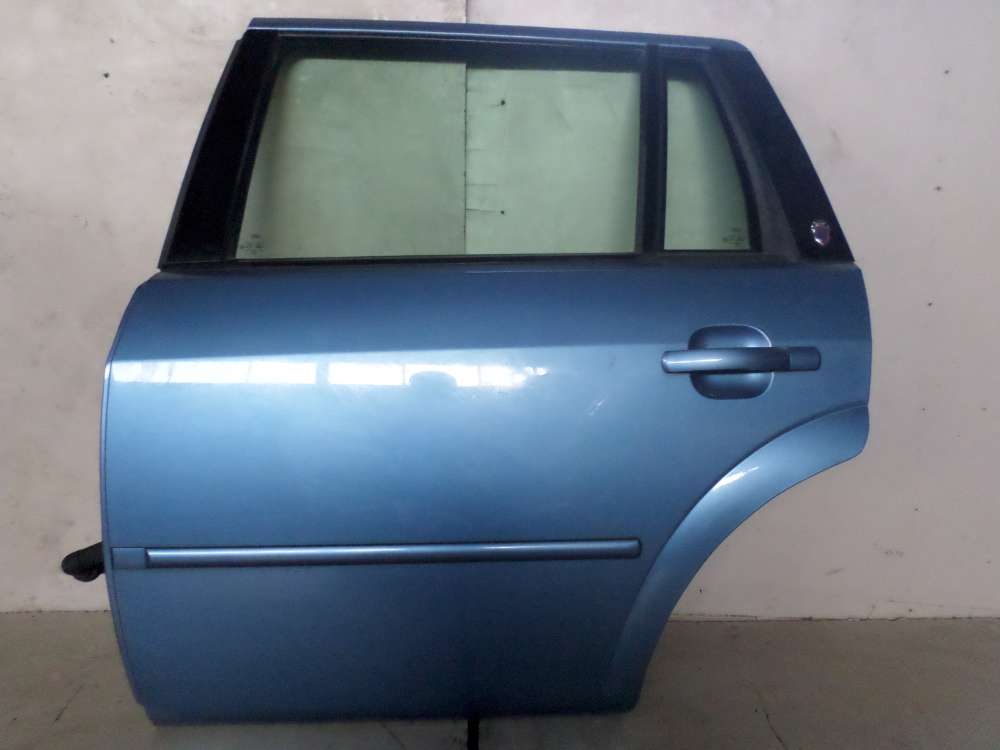 Ford Mondeo III Kombi BWY 5-türen Tür Hinten Links Farbe: Karibikblau
