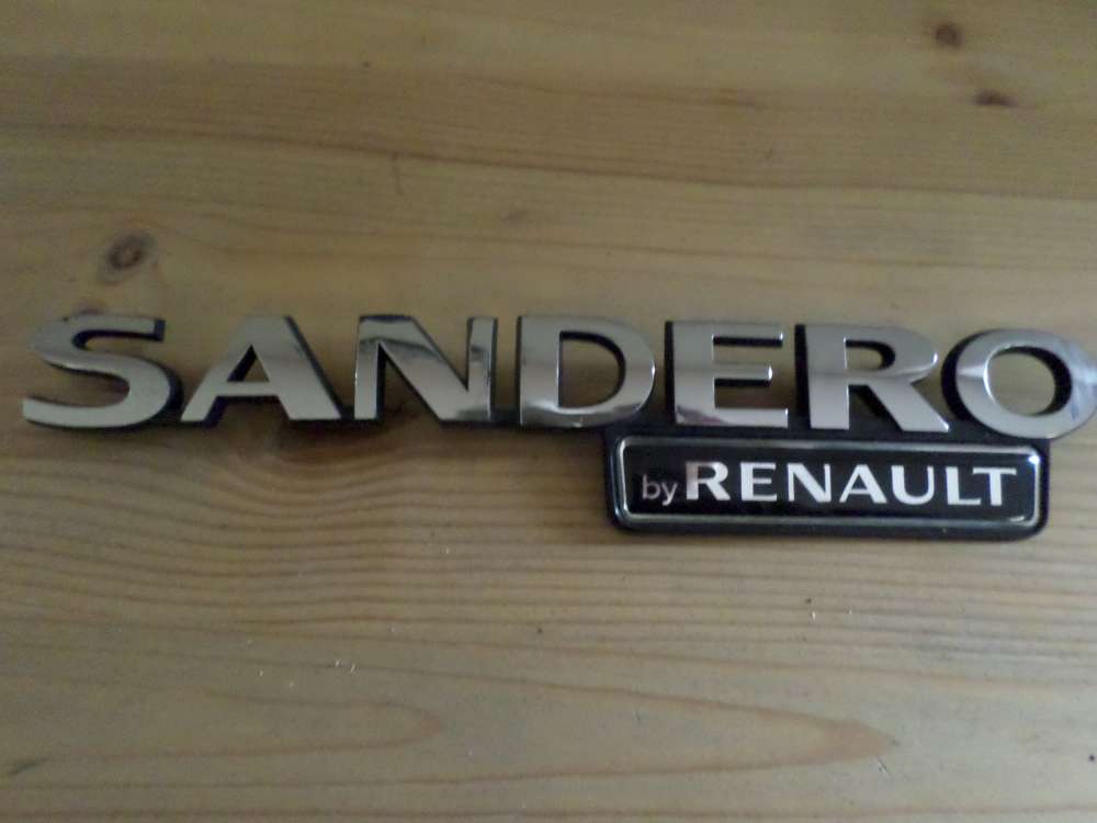 Dacia Sandero SD Bj:2010 Emblem 8200667523