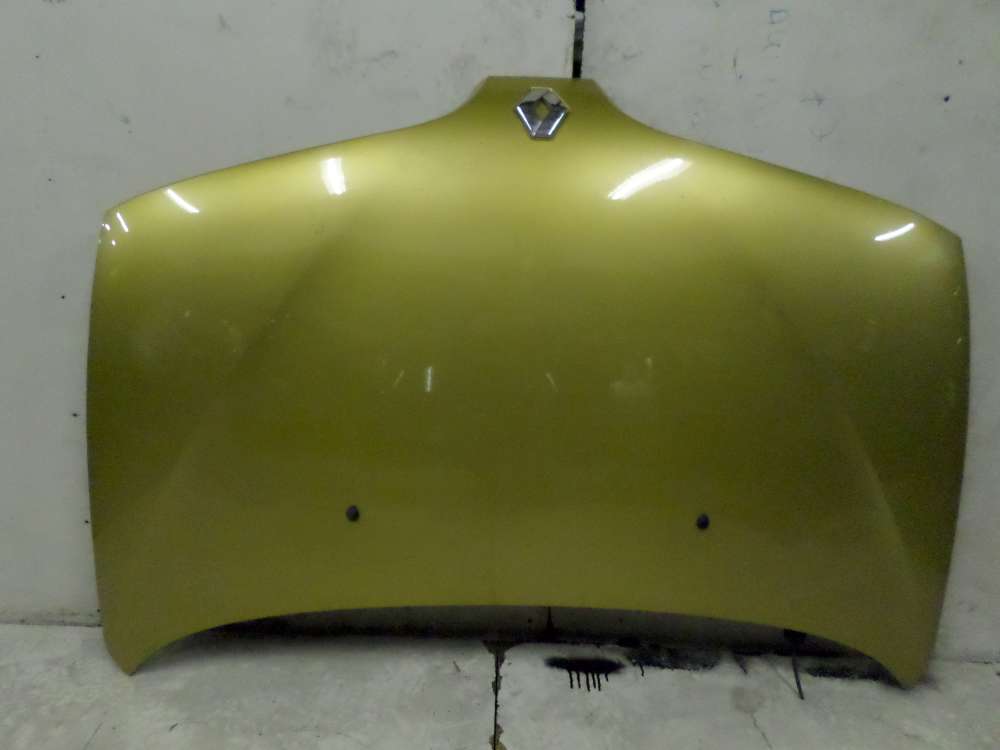 Renault Scenic I Motorhaube Farbe: gold