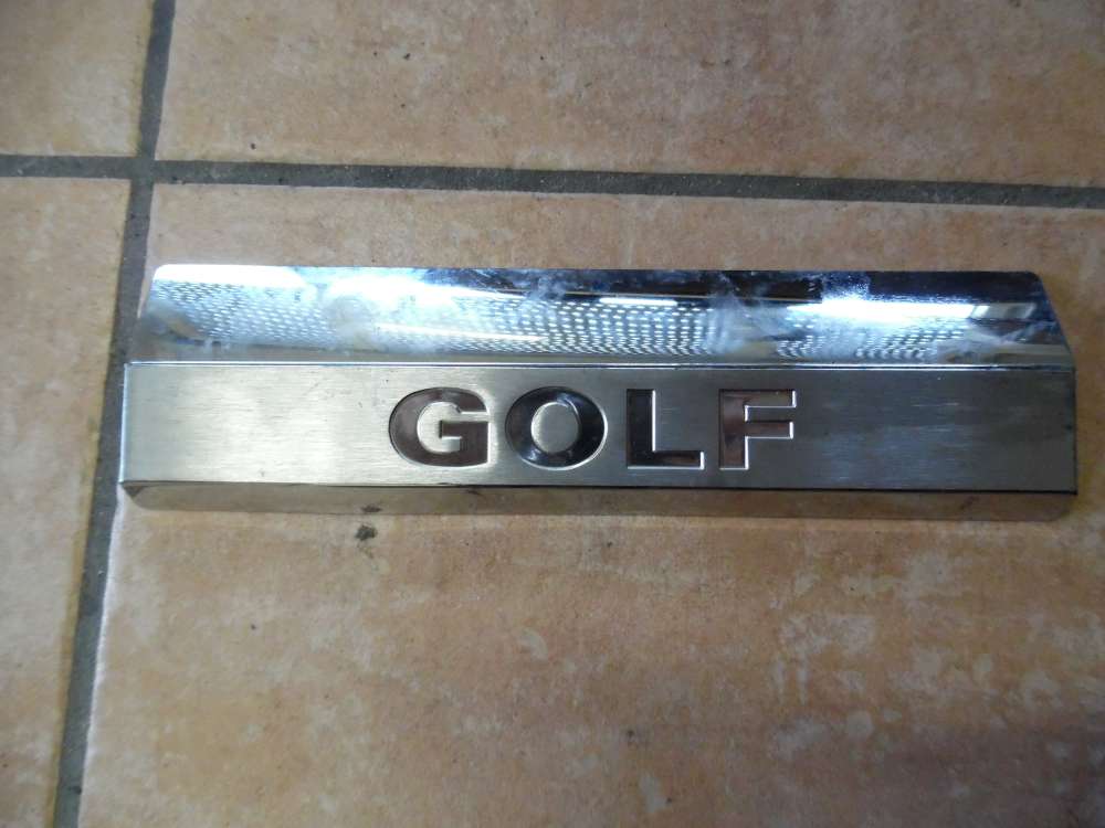 Original VW Golf 4 Schriftzug Logo Emblem 