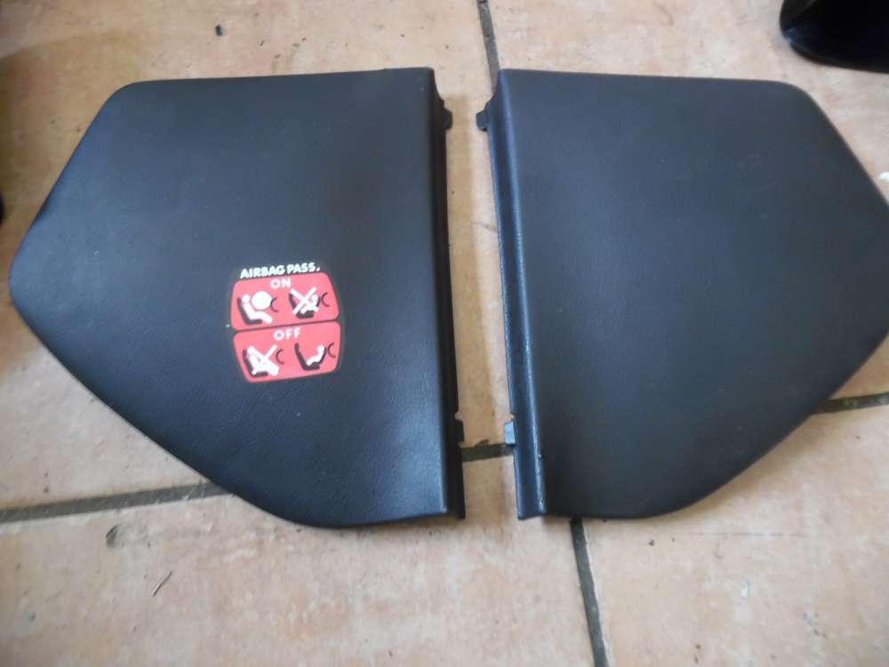 Peugeot 307 Armaturenbrett Abdeckung 9634506777 / 9634506877