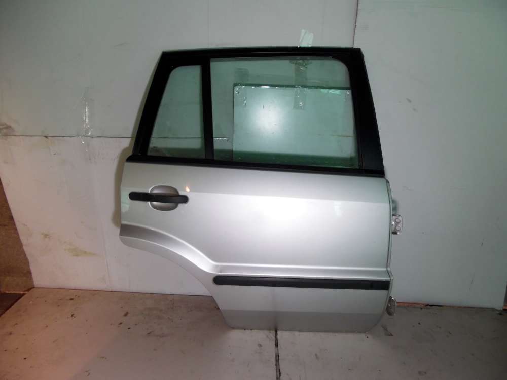 Ford Fusion JU2 Bj 2004 5-türen Tür hinten Rechts Farbe: Silber