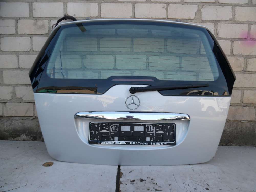 Mercedes W169 A-Klasse  Heckklappe Tür Hecktür  Farbe: 761-Polarsilber