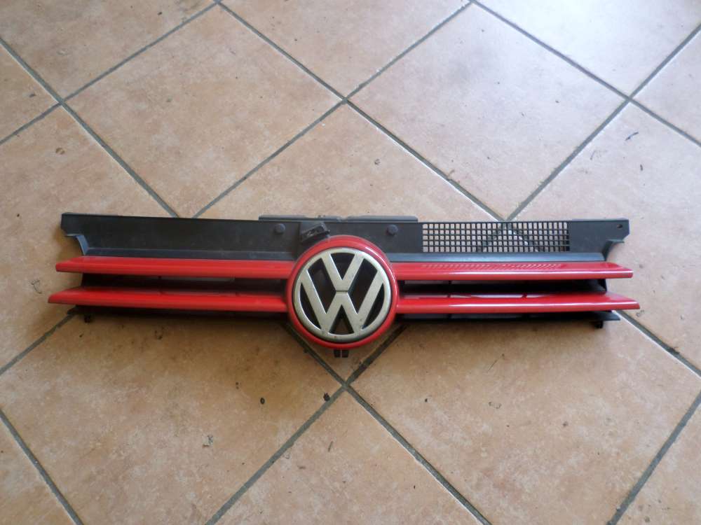 VW Golf 4 Grill Kühlergrill Rot 1J0853655C