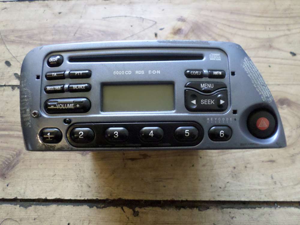 Ford KA Autoradio Radio CD Tuner  6000 97KP18C815BD