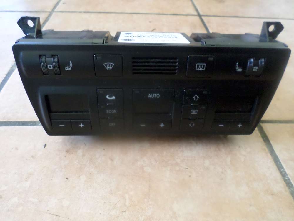 Audi A6 Klimabedienteil Heizungsbedienteil 4B0820043G