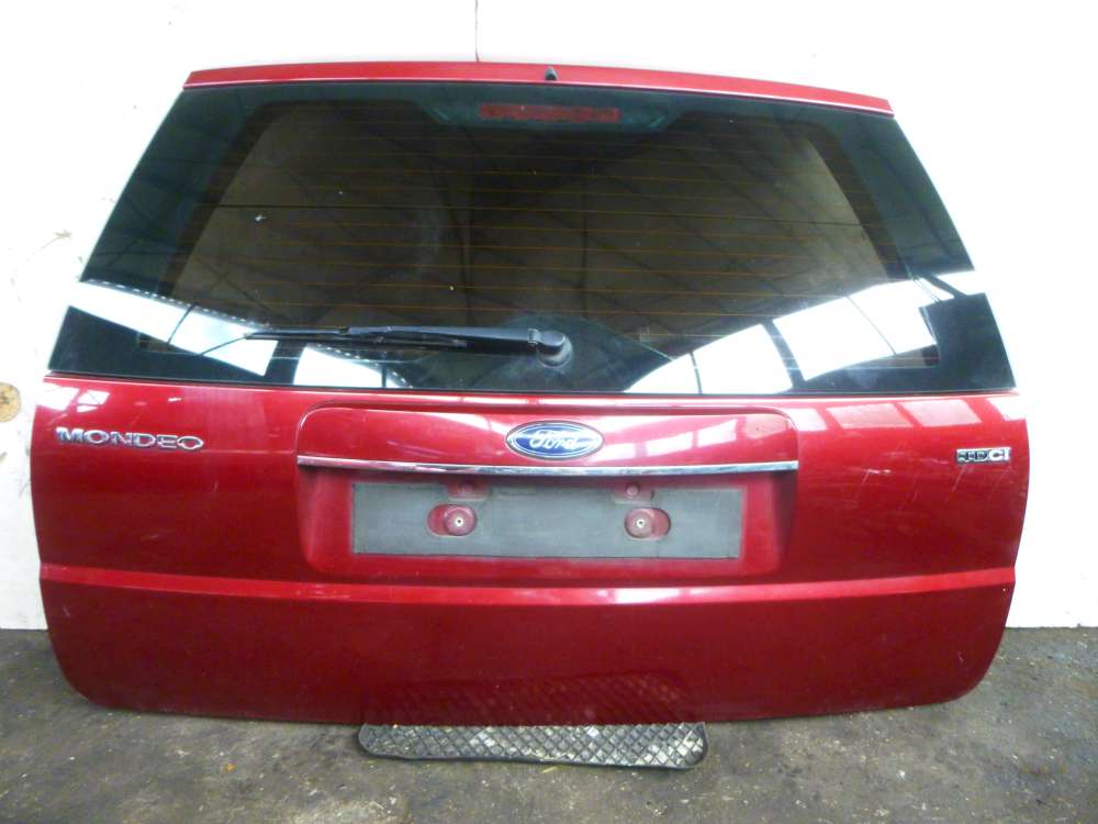 Ford Mondeo III 3 Kombi BWY Heckklappe Kofferraumklappe Rot Farbcode: I3