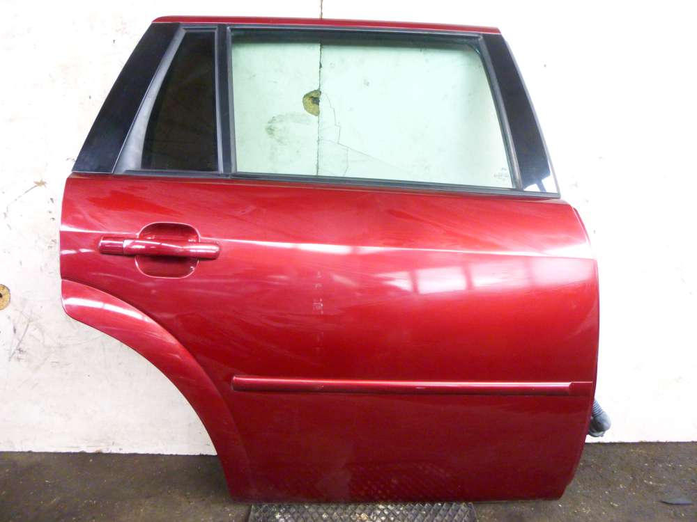 Ford Mondeo III 3 Kombi BWY Tür Hinten rechts Farbe Rot I3