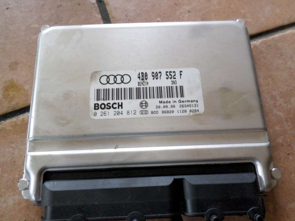 Audi A6 Motorsteuergerät 4B0907552F