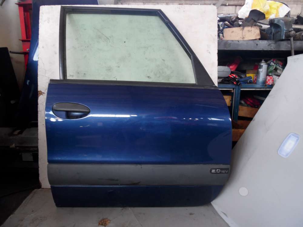 Renault Espace III Tür Rechts Vorne Blau : NV 432