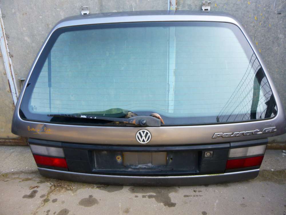 VW Passat Heckklappe / Heckdeckel  Variant Bj: 1989-1993 Farbe Silber