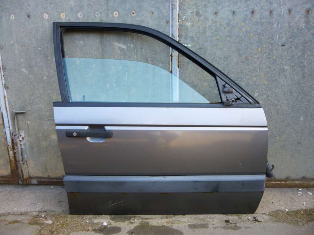 VW Passat 35i Variant Tür Beifahrertür Vorne Rechts von 1988 bis 1993 Farbe: Grau