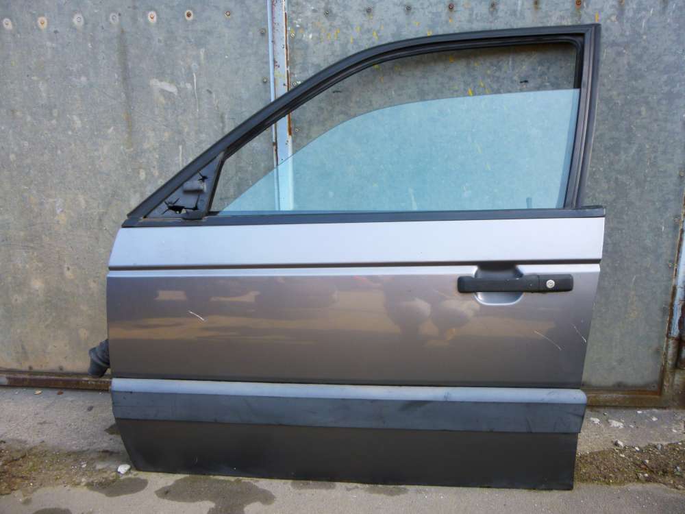 VW Passat 35i Variant von 1988 bis 1993 Fahrertür Tür Vorne Links Farbe: Grau