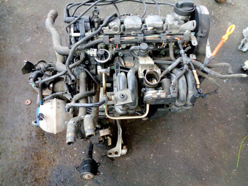 VW Polo 6N Bj:2000 Motor 1,0 L 175029Km