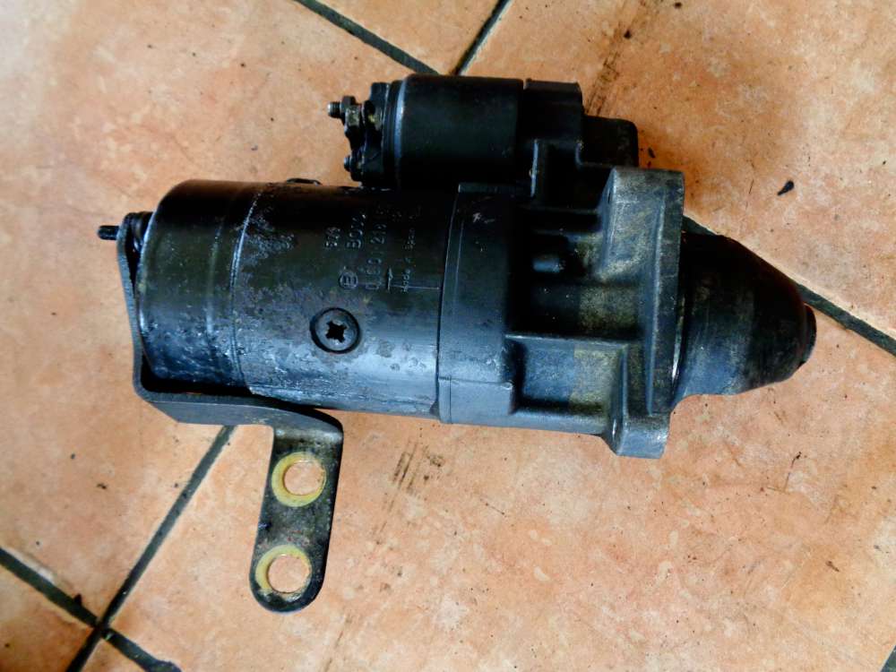 Fiat Ducato 2,5 TDI Bj:96 BOSCH Anlasser 0001218159
