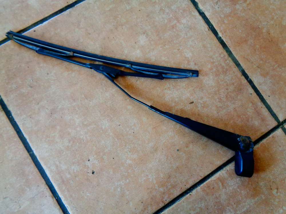 Ford Mondeo 3 Kombi BWY Wischerarm Hinten 1S7117526NB