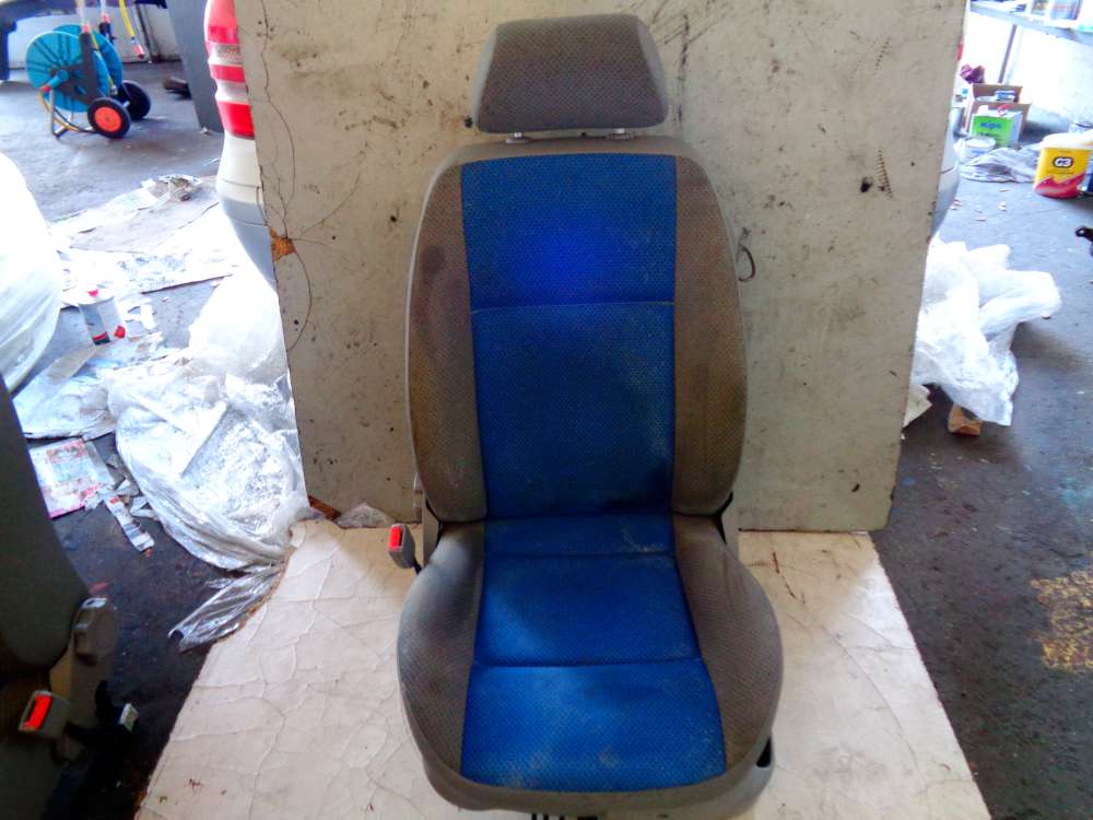 VW Polo 6N2 Bj:2000 3 Trer Fahrersitzs Sitze Vorne Links 