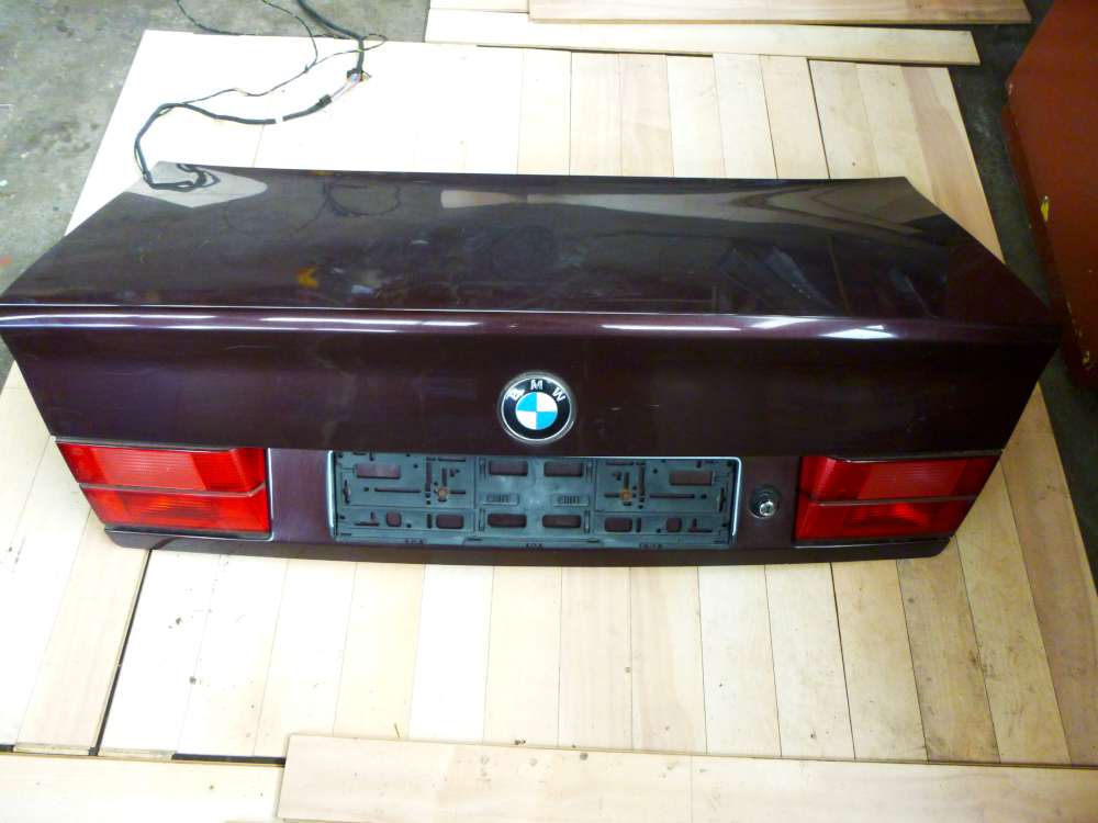 BMW 525 E34 5er Bj;1992  Heckklappe Heckdeckel Brotatret metallic 259/3 