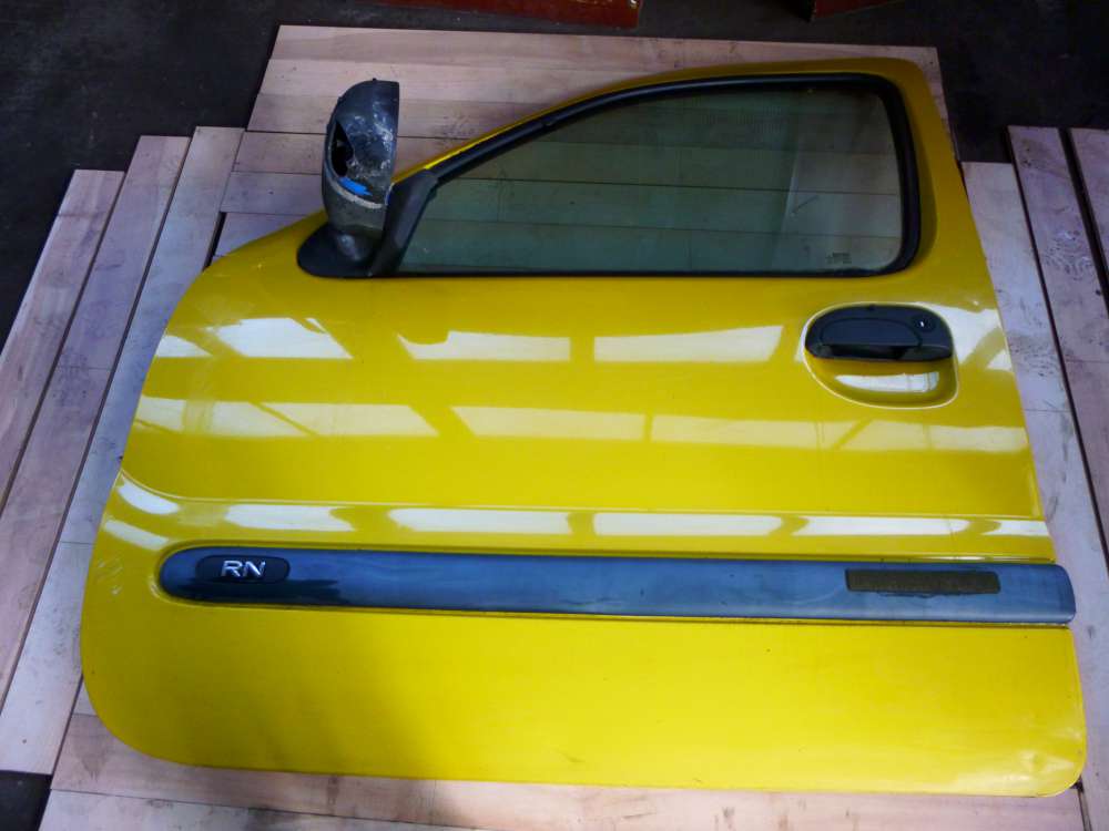 Renault Kangoo 5-türen Bj 2001 Fahrertür Tür vorne Links Farbe: Gelb 