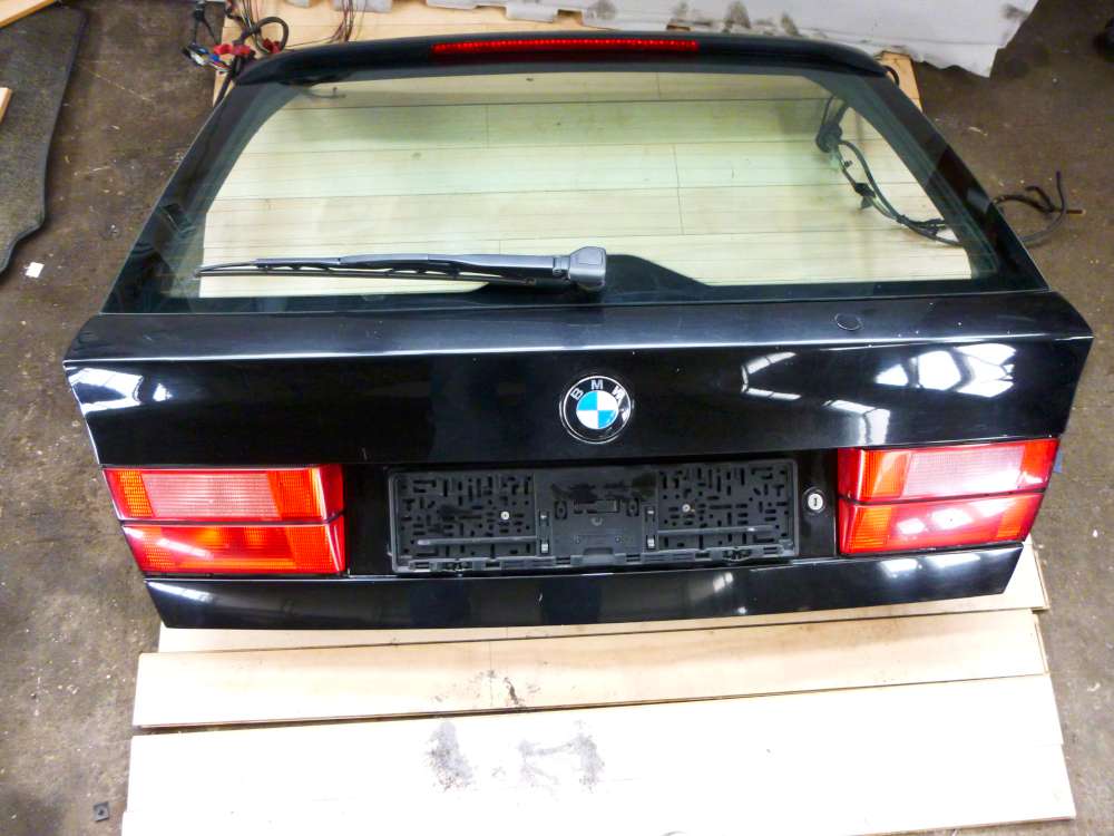 BMW E36 Touring Heckklappe Kofferraumklappe schwarz