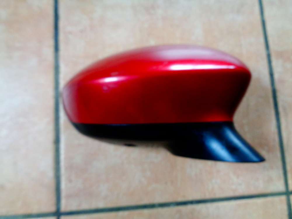 Fiat Punto 199 Bj:2008 Auenspiegel Elektrisch Vorne Rechts Rot