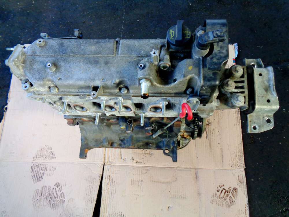 Fiat Punto 199 Bj:2008 1,2L Benzinmotor Motor Zylinderkopf Block 71927 KM 55211741 55195018