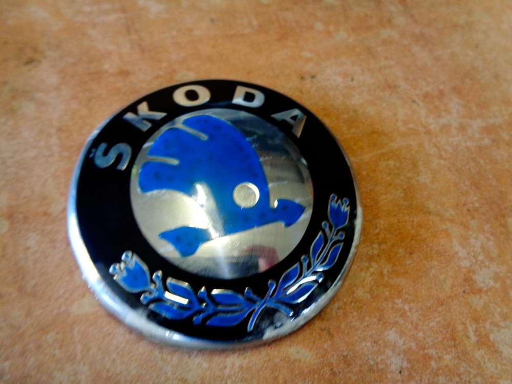 Skoda Fabia 6Y2 Limousine Bj:2002 Emblem Hinten 1U0853621C