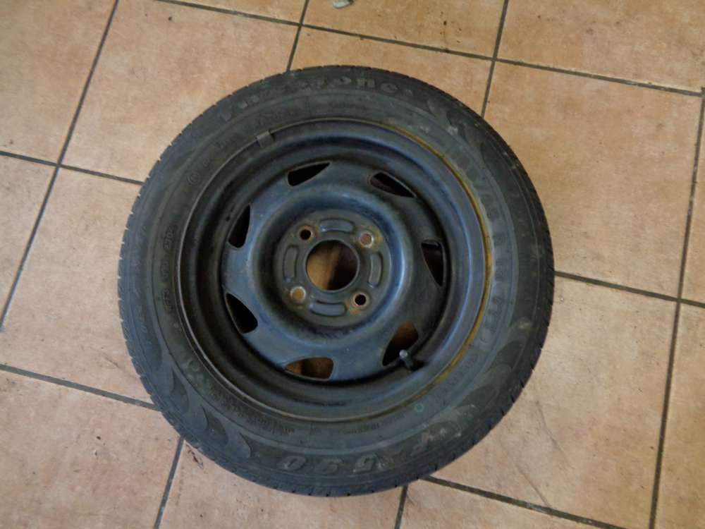 Stahlfelgen mit reifen Ford Ferestone 165 65 R13 77T 5Jx13X36 Sommerreifen 