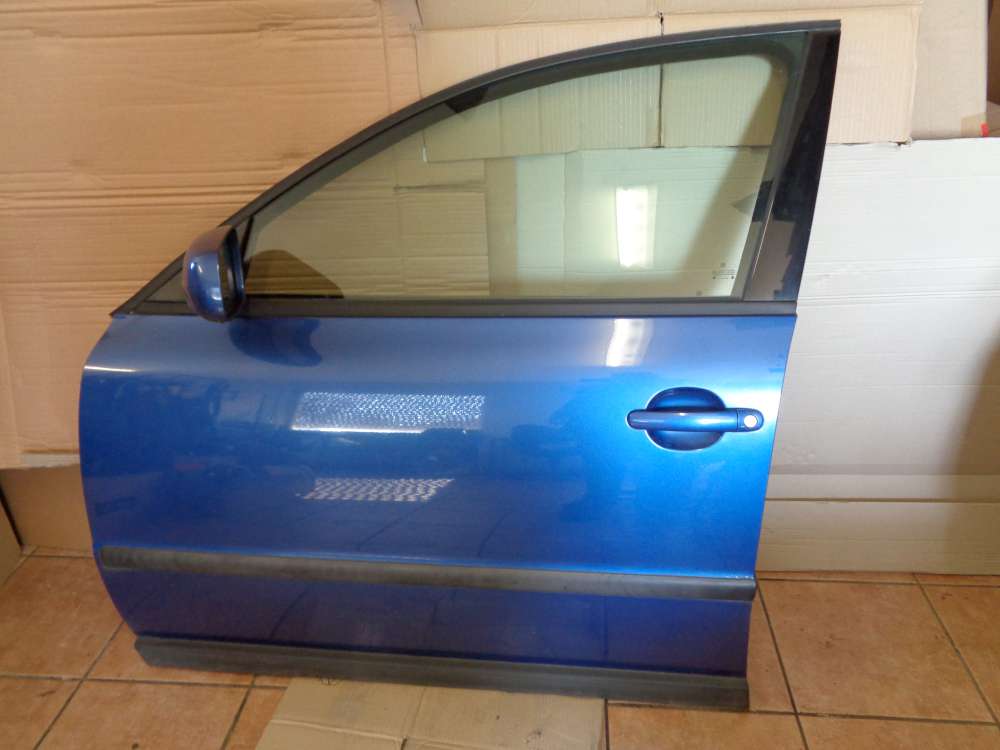 VW Passat 3B Kombi Tür Vorne Links hallblau  : LR5U