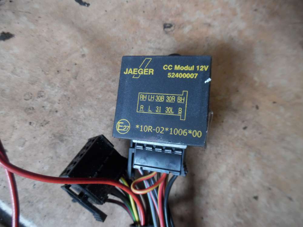 Jaeger Anh�ngersteuerger�t CC Modul 12V 52400007 
