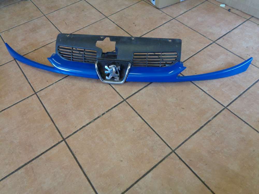 Peugeot 206 Bj:2000 Kühlergrill Grill Frontgrill 9628934280 Blau Farbcode : EHJ