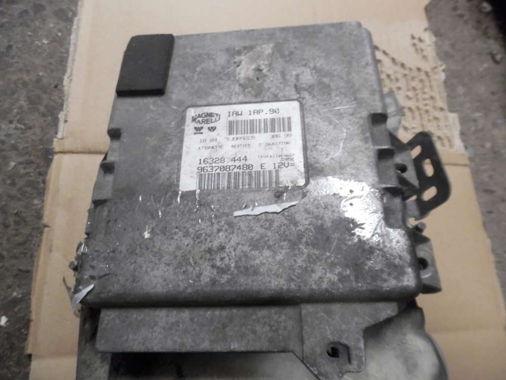 Peugeot 206 Motorsteuergert 9637087480