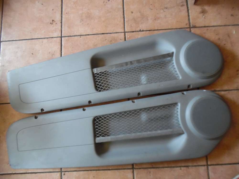 VW Lupo 6X Bj:1998 Trverkleidung Vorne unten 6X3867133 / 6X3867134