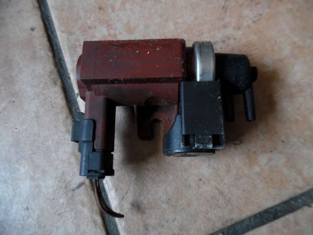 Peugeot 307 Magnetventil Druckwandler Unterdruckventil 9654282880 