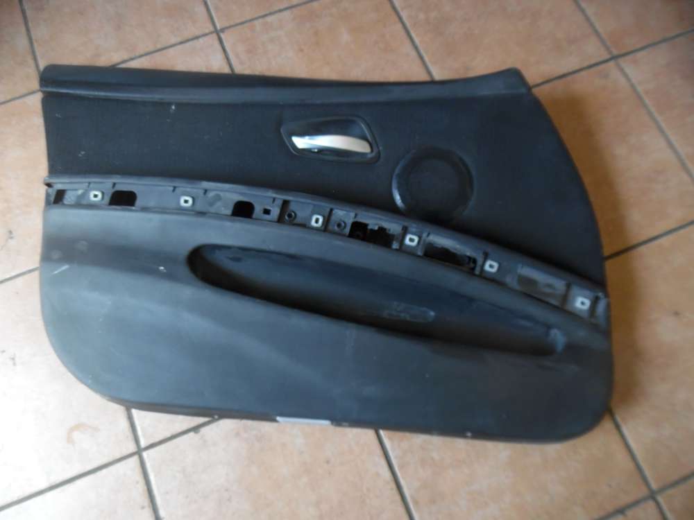 BMW 3er E90 Trverkleidung Vorne Links 9167789