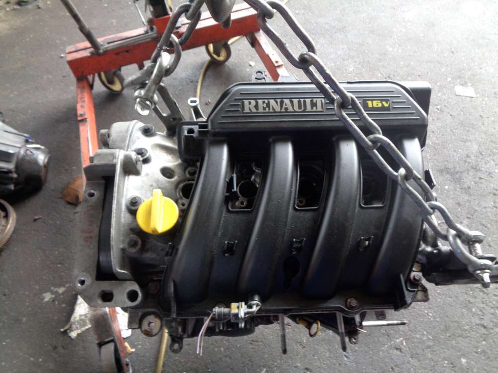 Renault Kangoo KC Bj:2007 Motor 91164KM  7701474702