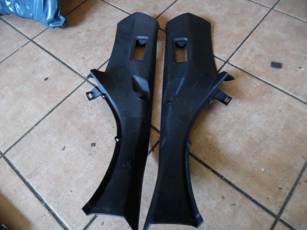 BMW 318i E46 Verkleidung D-Sule Kofferraum Hinten 8209014 / 8209013