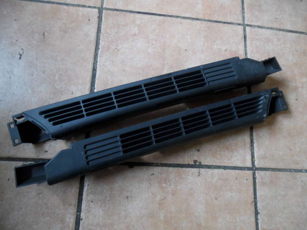 BMW 318i E46 Lftungsgitter Abdeckung Hinten 8208371/ 8208372