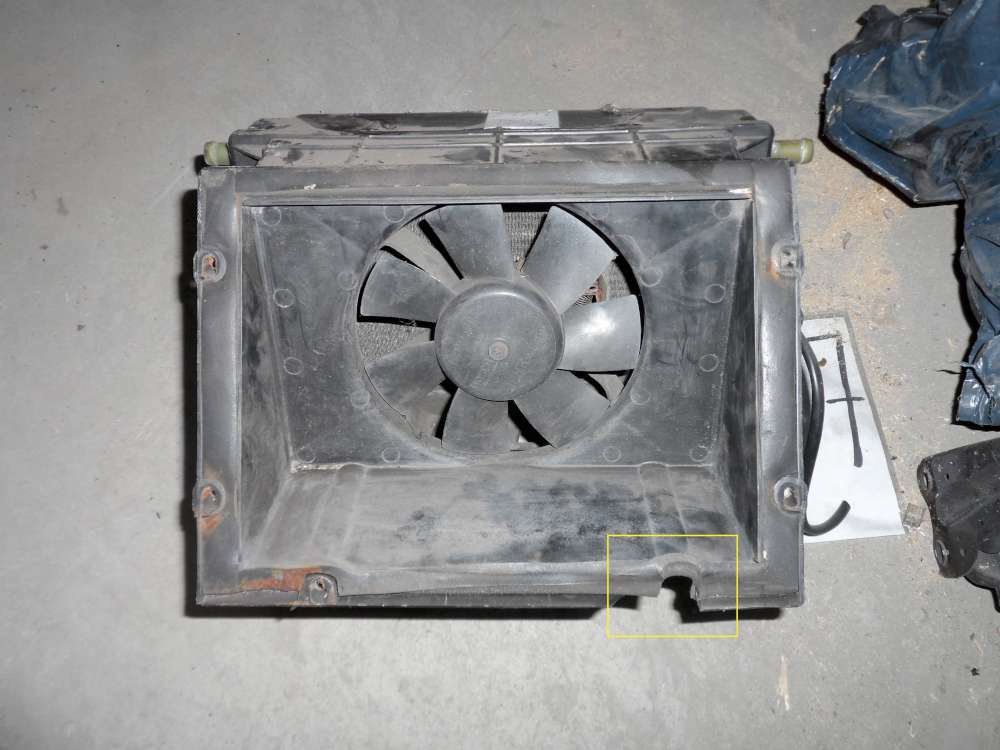 VW LT28 Heizungskasten Gebl�sekasten 281265207A