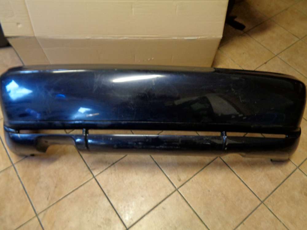 Audi A3 8L Stostange Hinten Schwarz 8L0807437B