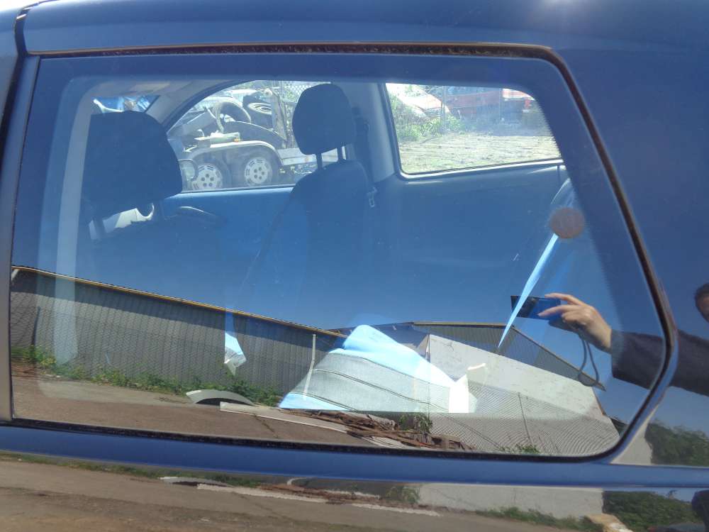 Fiat Punto 188 Bj:2001 3Türer Seitenscheibe Fenster Hinten Links