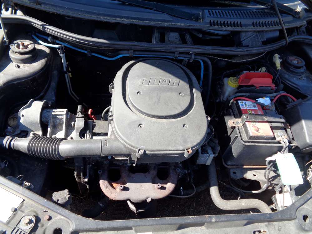 Fiat Punto 188 1,2L Bj:2001 3Türer Motor 111,004KM