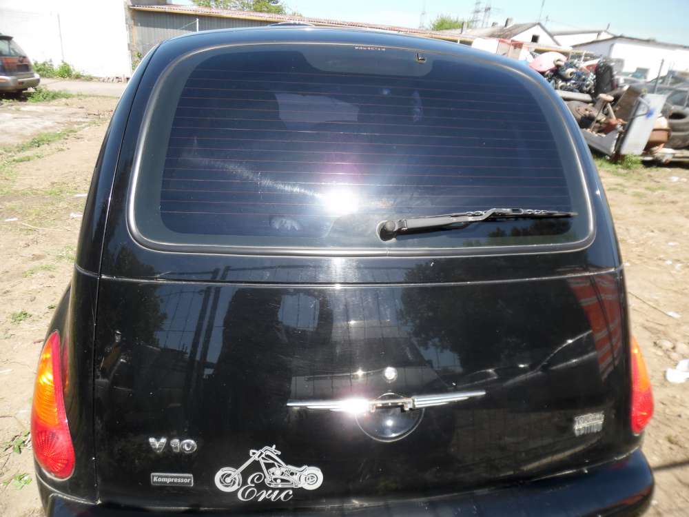 Chrysler PT-Cruiser Bj:2001 Heckklappe schwarz Farbcode : PX8