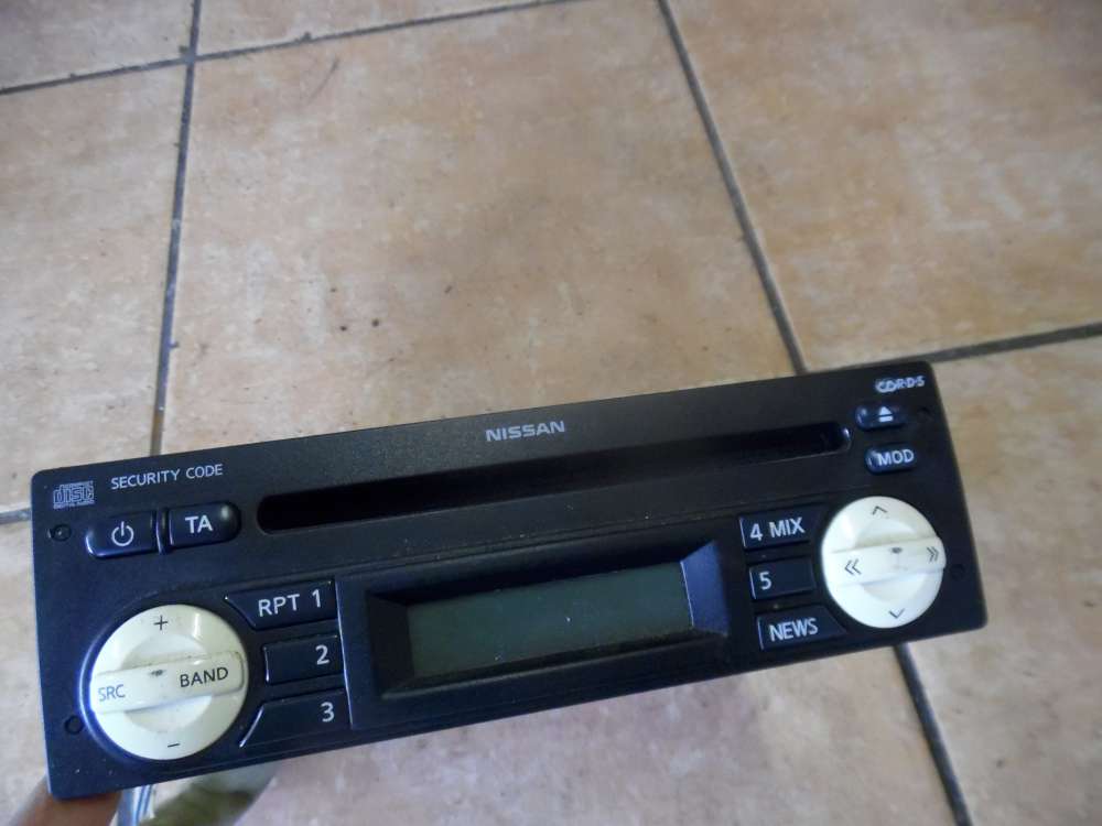 Nissan Micra K12 Bj:2007 Autoradio Radio mit CD 7645384318