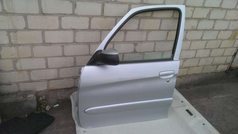 Citroen Xsara Picasso N68 Tür Fahrertür Vorne Links Farbe: Grau 