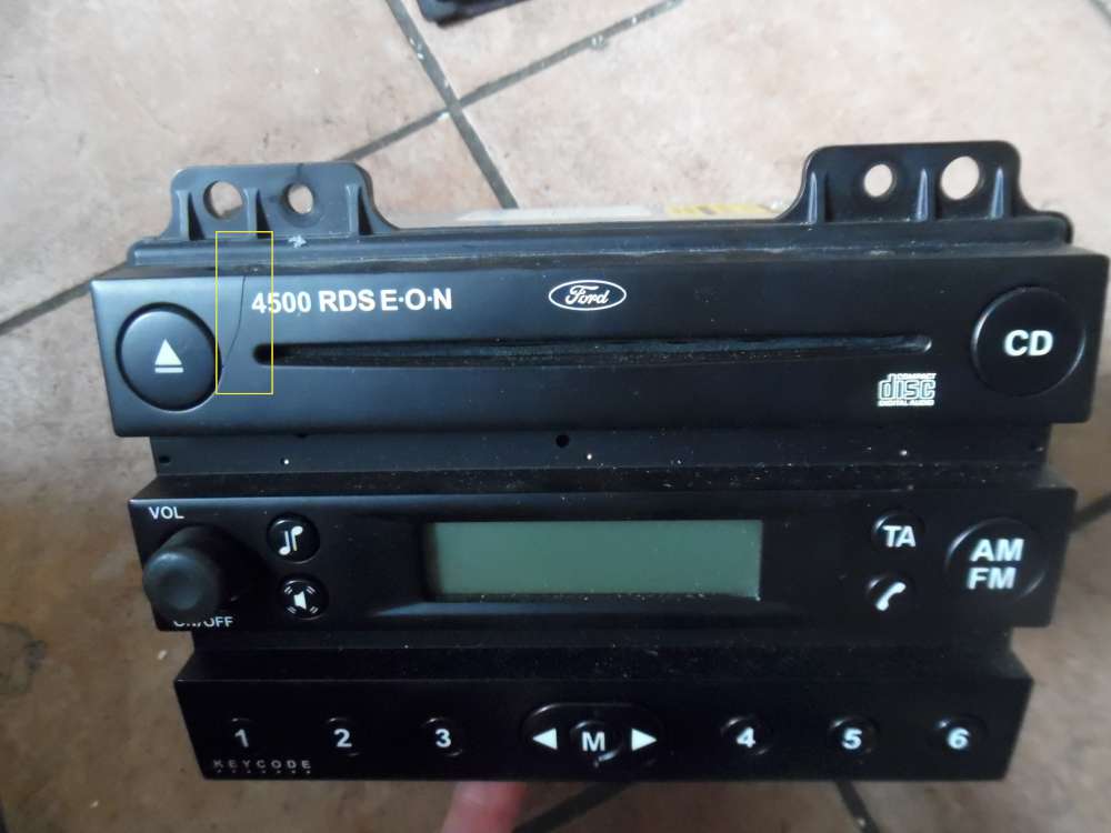 Ford Fiesta Radio CD 3S61-18C815-BA