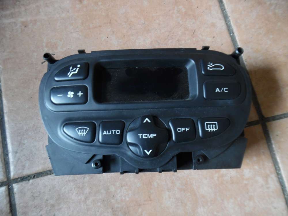 Citroen Xsara Picasso Klimabedienteil Heizungssteuerung 96314105XT