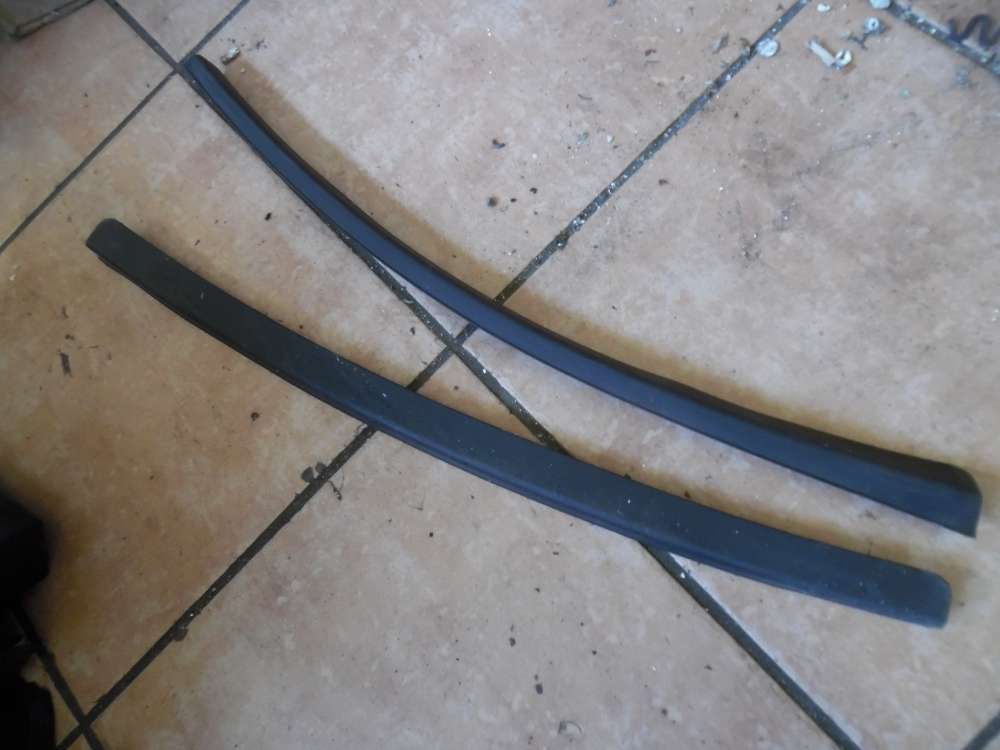 Ford Galaxy 7M Scheibenabdeckung Zierleiste Hinten 7M0845362E/ 7M0845361E