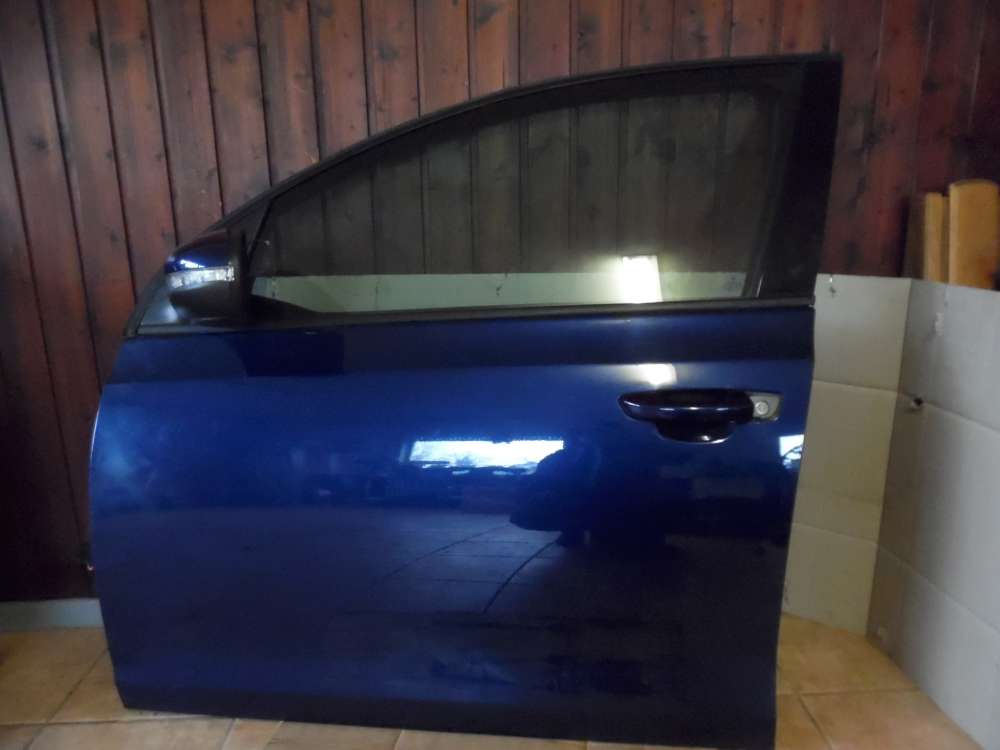 VW Golf 6 Tür Vorne Links Blue Metallic : LD5Q 